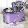 Dust Rotating Cleaning Round Magic Lazy 360 Microfiber Kitchen Floor Metal Bucket Spin Mop